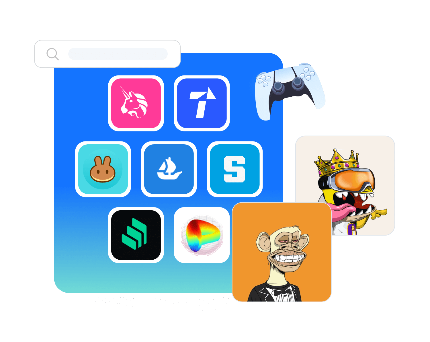 TokenPocket DApp 探索功能